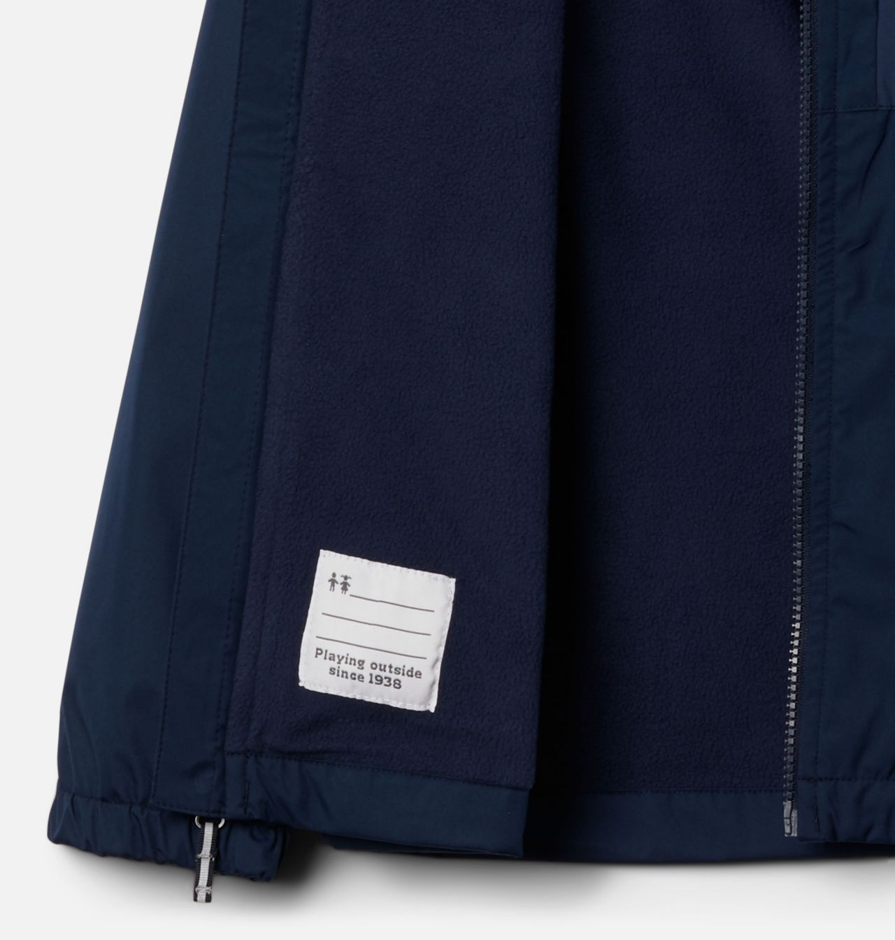 Boys' Rainy Trails™ Fleece Lined Jacket 3