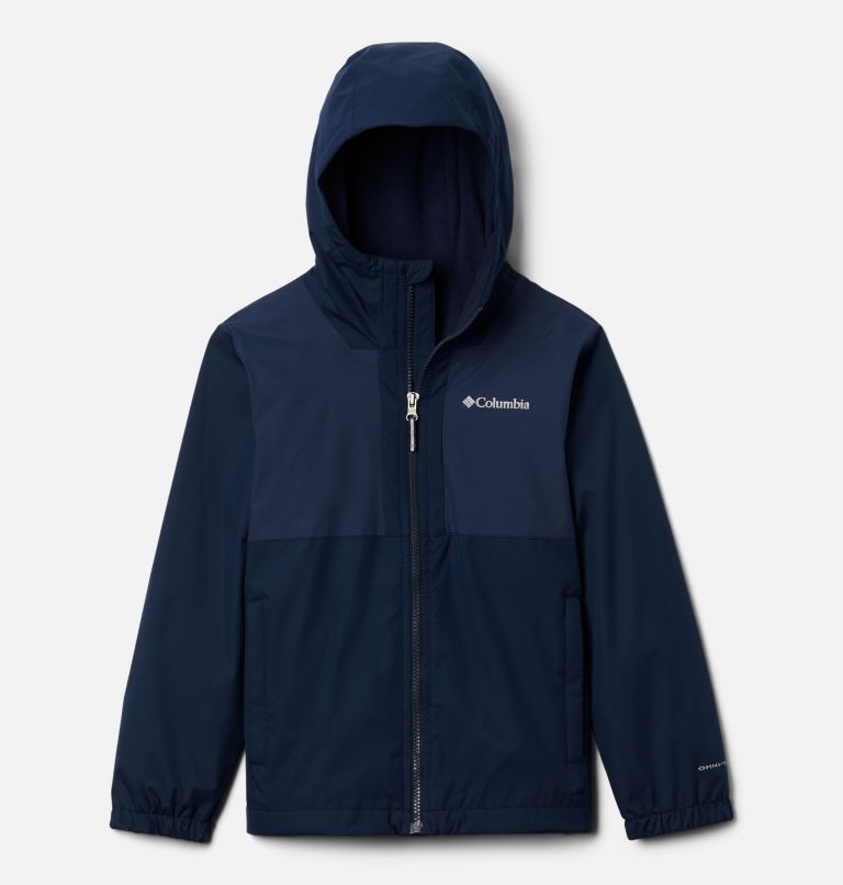 rainy trails fleece lined jacket