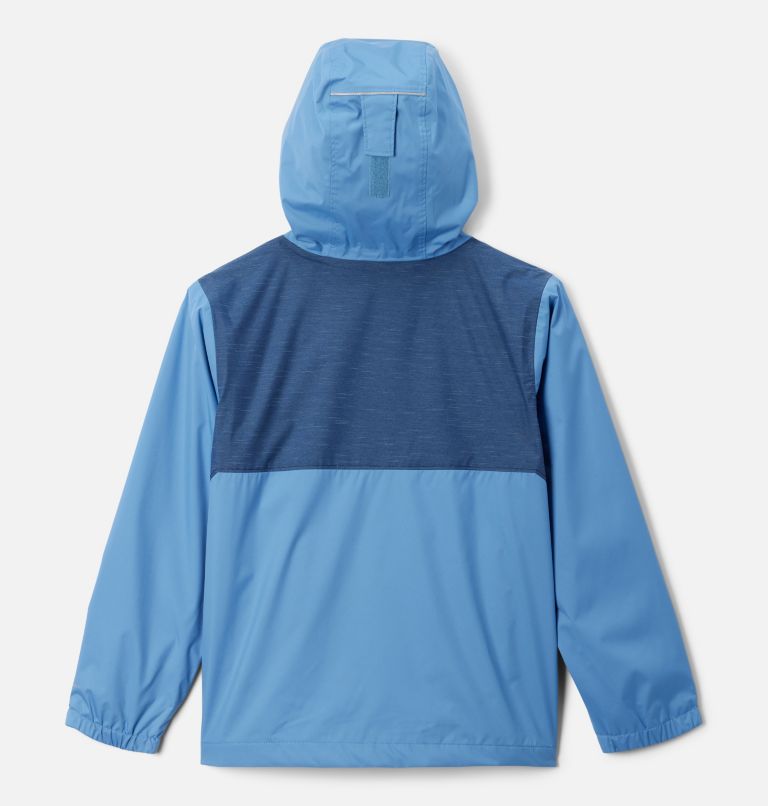 Boys' Rainy Trails Fleece Lined Jacket, Color: Skyler, Collegiate Navy, image 2