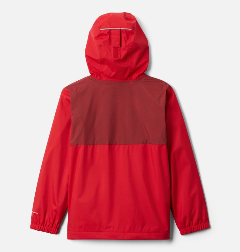 Manteau doublé de laine polaire Rainy Trails pour garçon, Color: Mountain Red, image 2