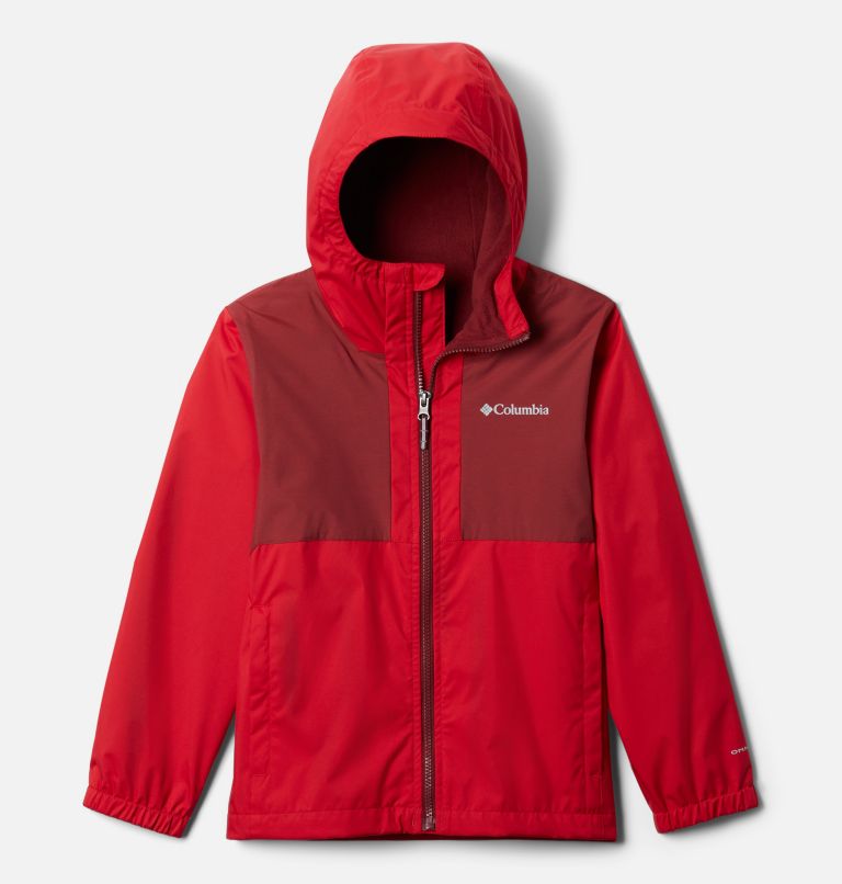Boys fleece lined waterproof jacket sale