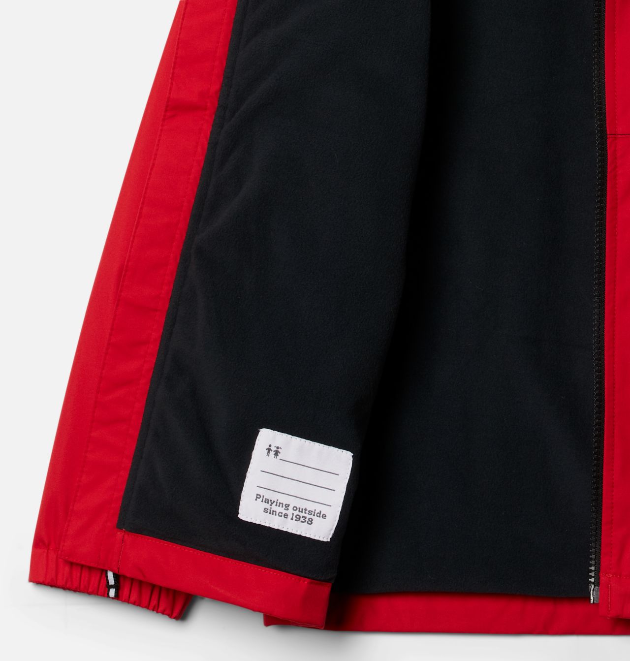 Manteau doublé de laine polaire Rainy Trails pour garçon 3