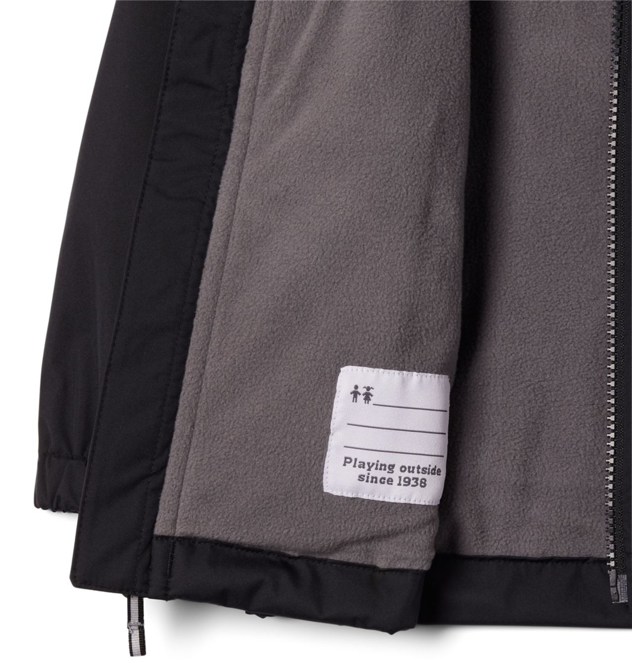 Boys' Toddler Rainy Trails™ Fleece Lined Jacket 3