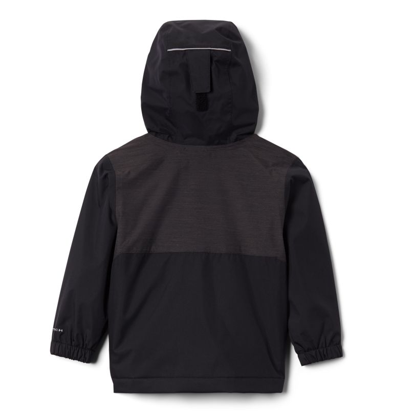 Manteau doublé de laine polaire Rainy Trails pour petit garçon, Color: Black, image 2