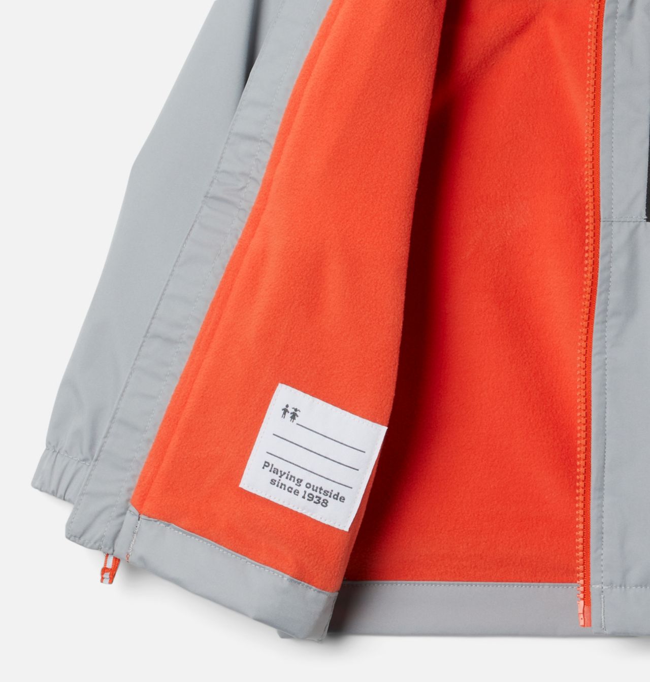 Manteau doublé de laine polaire Rainy Trails pour petit garçon 3