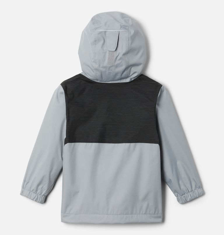 Manteau doublé de laine polaire Rainy Trails pour petit garçon, Color: Columbia Grey, Black Slub, image 2