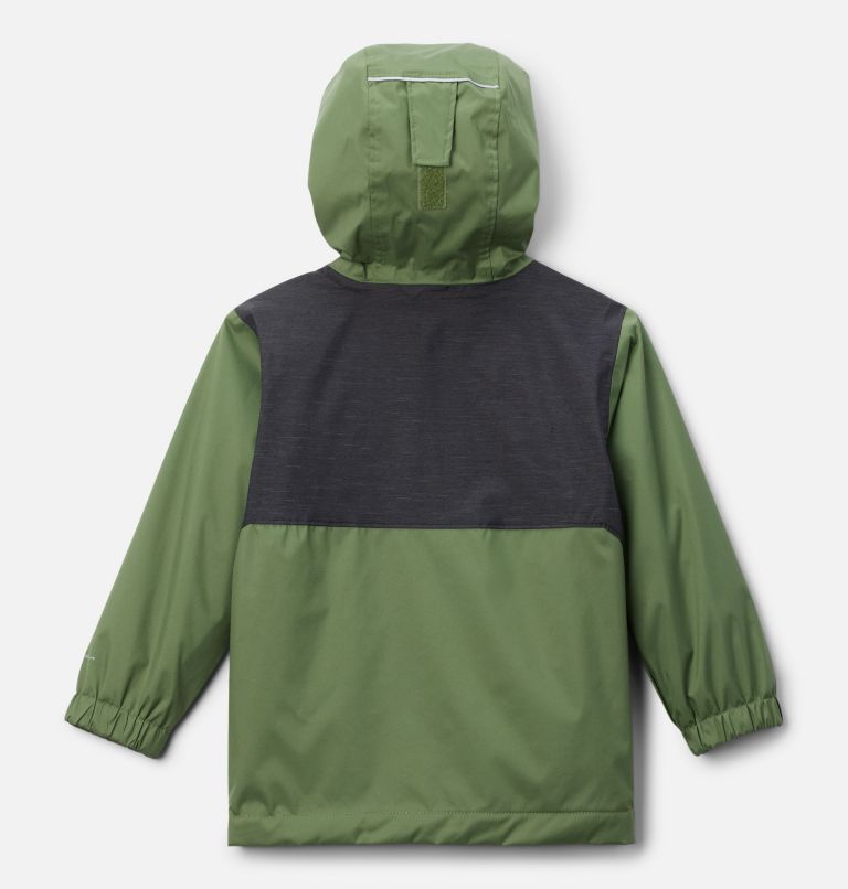 Rainy Trails mit Fleece gefütterte wasserdichte Jacke – für Kleinkinder Jungen, Color: Canteen, Black Slub, image 2