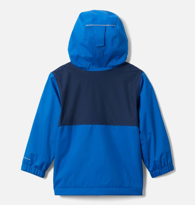 Rainy Trails Fleece Lined Jacket | 432 | 4T, Color: Bright Indigo, Coll Navy Slub, image 2