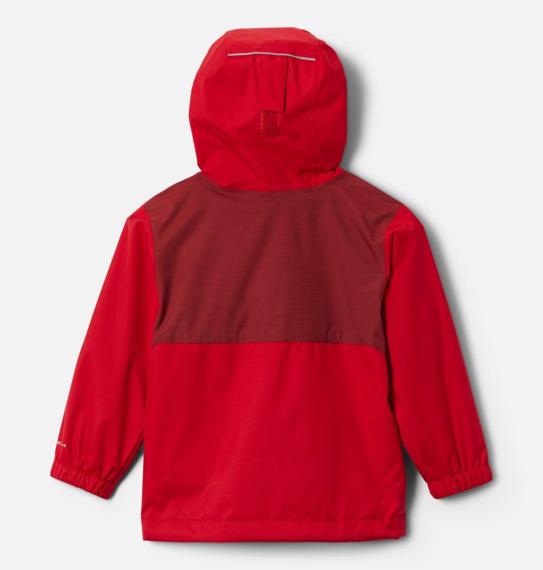 Manteau doublé de laine polaire Rainy Trails pour petit garçon, Color: Mountain Red, image 2
