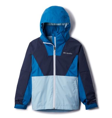 columbia girls rain jacket