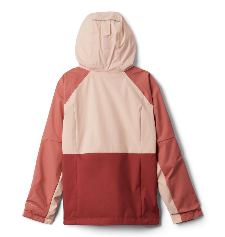 Manteau Rain Scape pour fille, Color: Dusty Crimson, Dark Coral, image 2