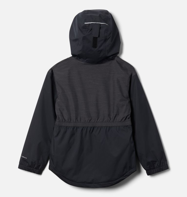 Manteau doublé de laine polaire Rainy Trails pour fille, Color: Black, image 2