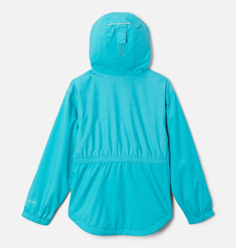 Girls' Rainy Trails™ Fleece Lined Jacket Columbia Sportswear