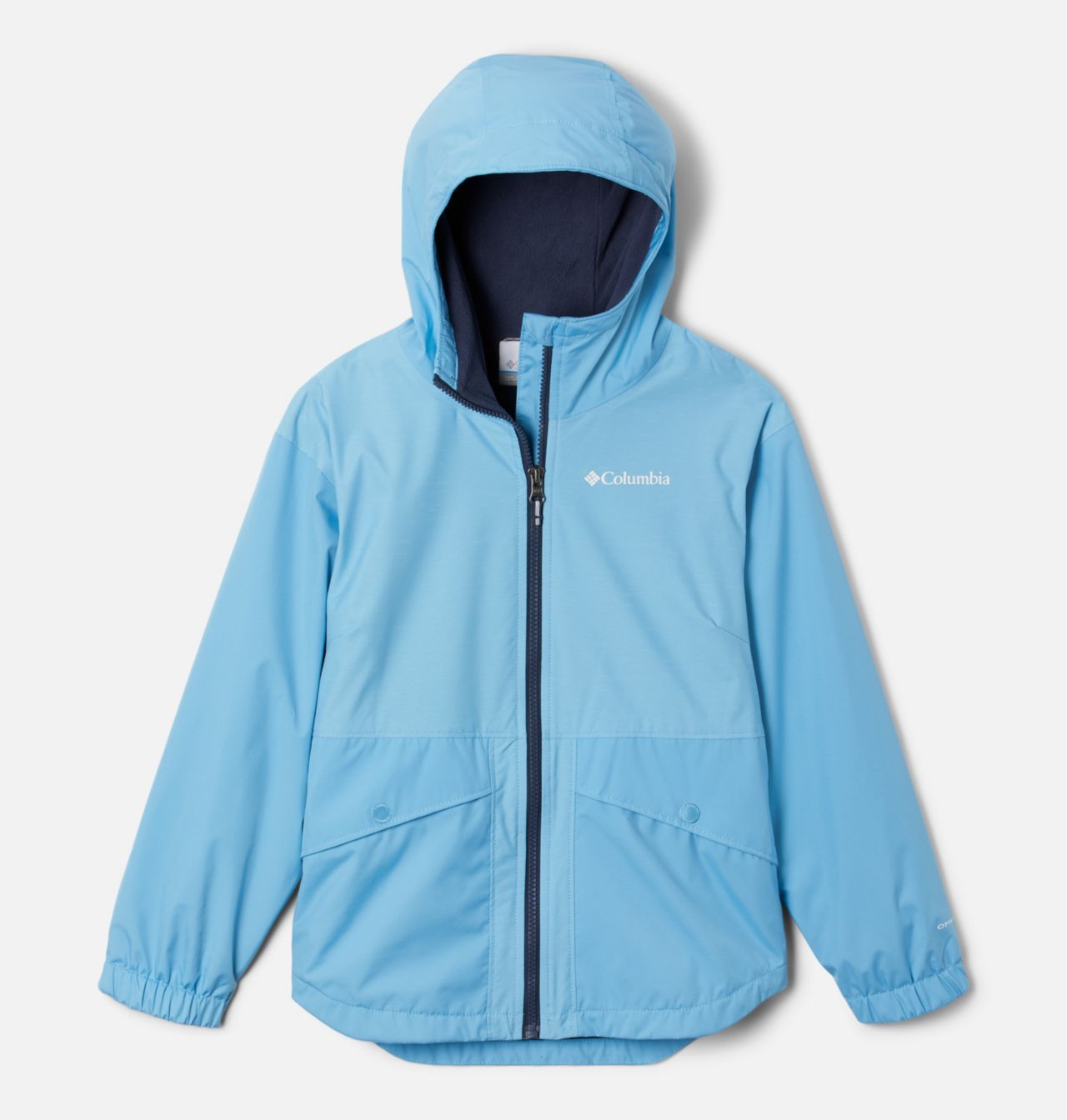 Girls' Rainy Trails™ Fleece Lined Jacket 1