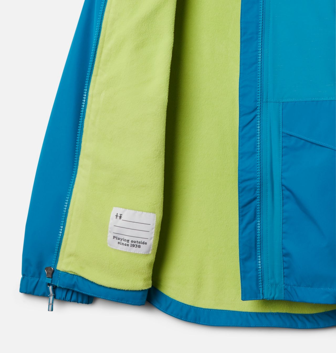 Manteau doublé de laine polaire Rainy Trails pour fille 3