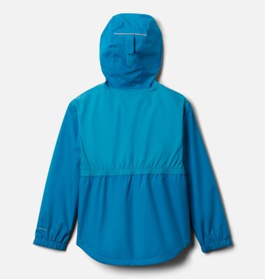 Rainy Trails&trade; Fleece-gef&uuml;tterte Jacke f&uuml;r M&auml;dchen Rainy Trails&trade; Fleece Lined Jacket | 671 | XS, Fjord Blue, Fjord Blue Slub, back