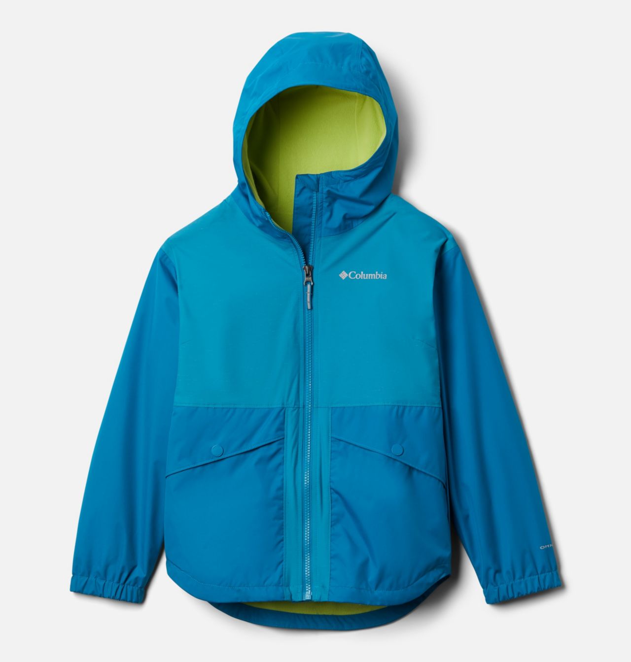 Manteau doublé de laine polaire Rainy Trails pour fille 1