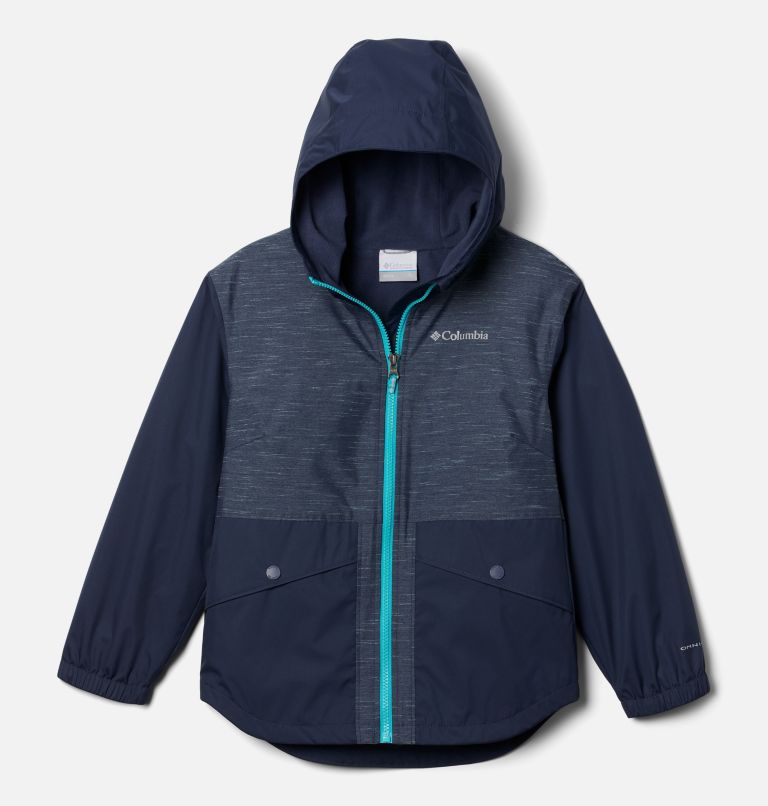 Girls' Rainy Trails™ Fleece Lined Jacket Columbia Sportswear