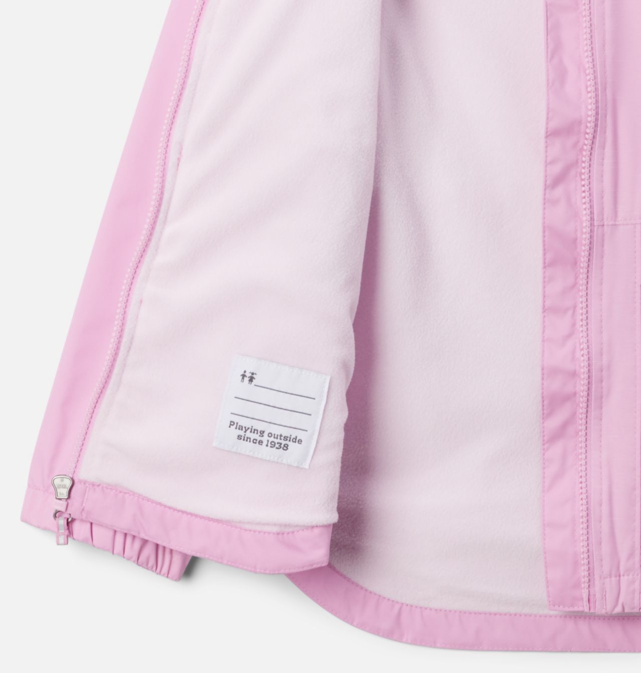 Girls' Rainy Trails™ Fleece Lined Jacket 3
