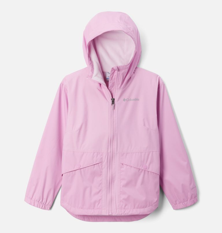 Chaqueta impermeable con forro polar Rainy Trails™ para niña