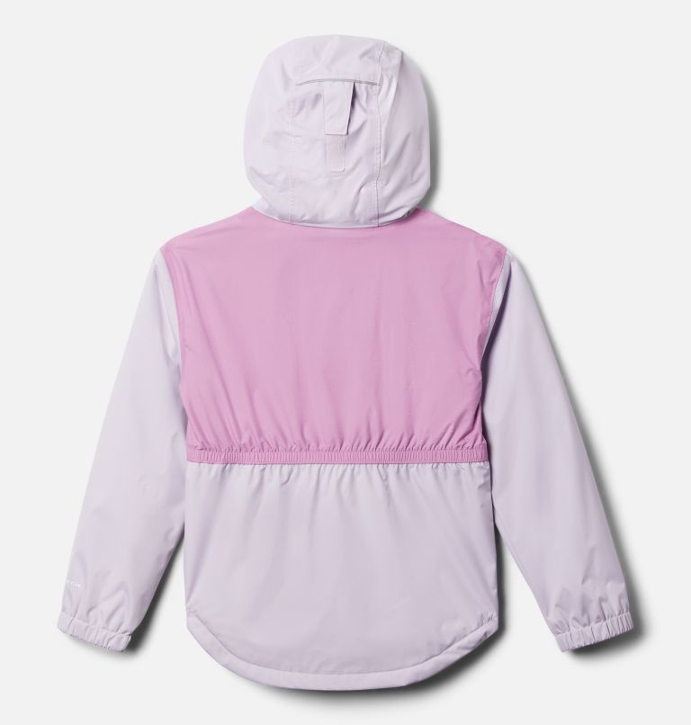 Manteau doublé de laine polaire Rainy Trails pour fille, Color: Pale Lilac, image 2