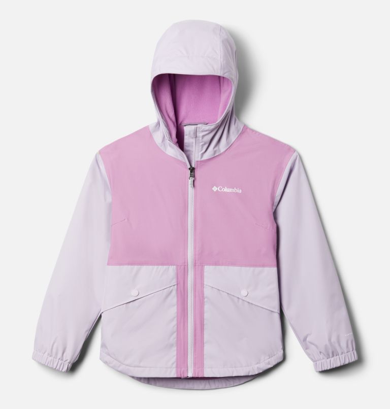 Girls Rainy Trails Waterproof Hiking Jacket