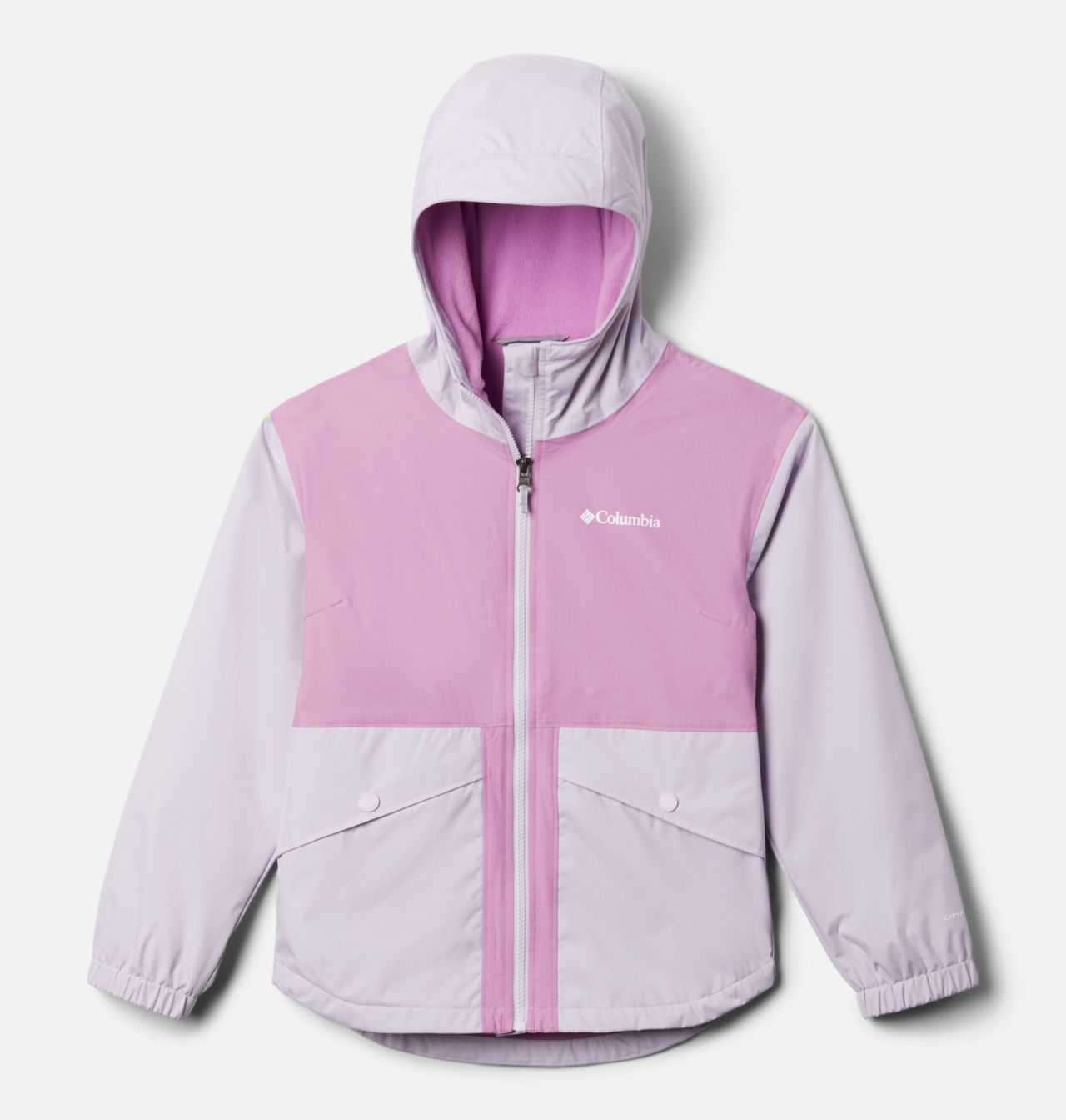 Girls' Rainy Trails™ Fleece Lined Jacket 1