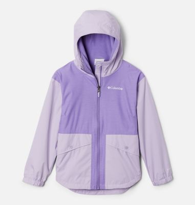 Parca Columbia, Niño, Talla 10-12, Celeste Oscuro - PuntoSkiOnline