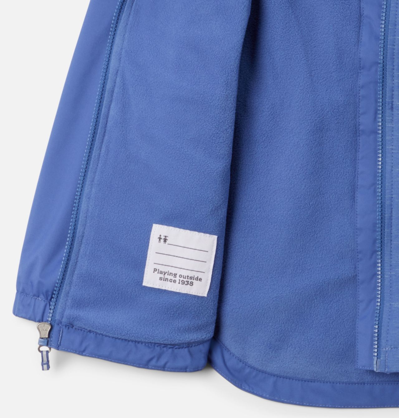 Girls' Rainy Trails™ Fleece Lined Jacket | 593 | S 3