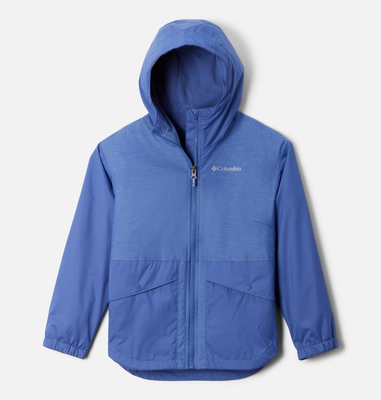 Girls' Rainy Trails™ Fleece Lined Jacket | 593 | S 1