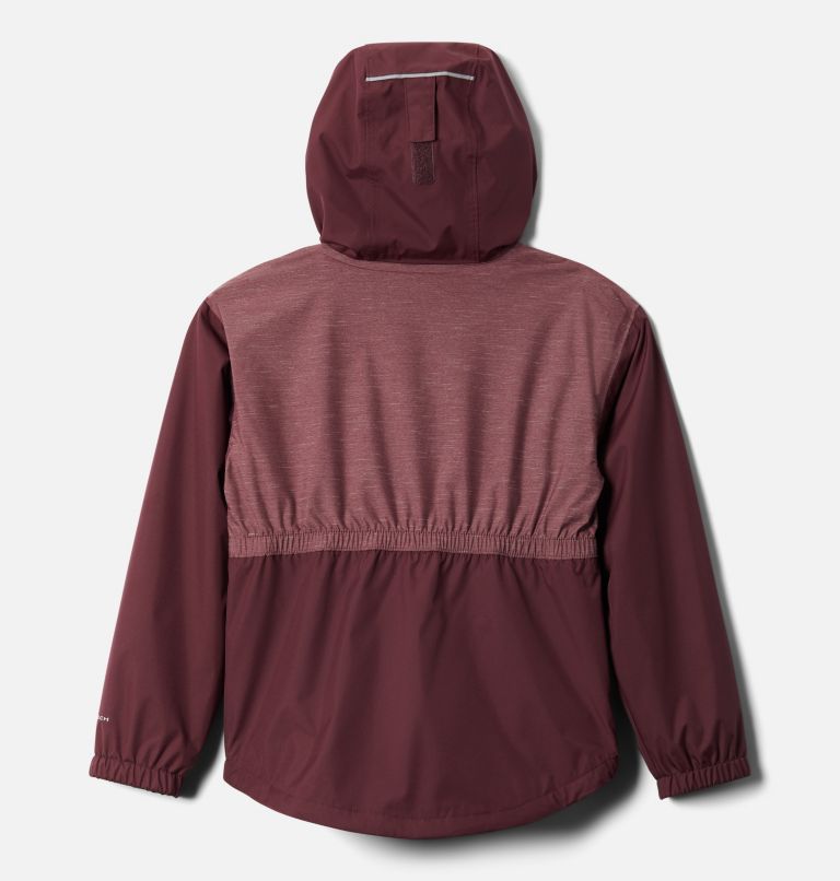 Rainy Trails Fleece Lined Jacket | 671 | XL, Color: Malbec, Malbec Slub, image 2