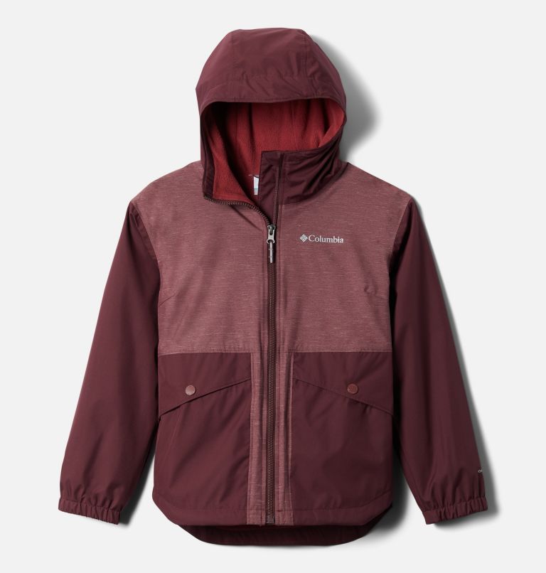 Rainy Trails Fleece Lined Jacket | 671 | XL, Color: Malbec, Malbec Slub, image 1