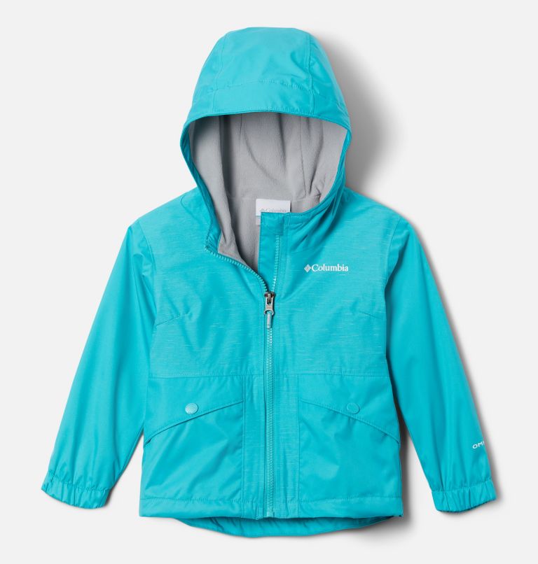 Girls' Toddler Rainy Trails™ Fleece Lined Jacket | Columbia Sportswear