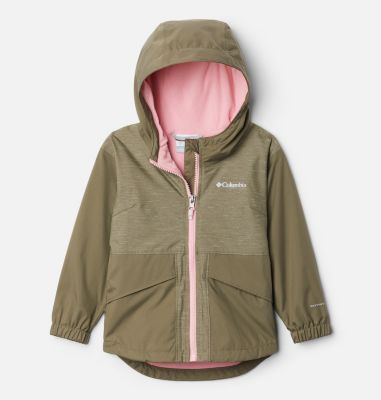 girls fleece lined jacket