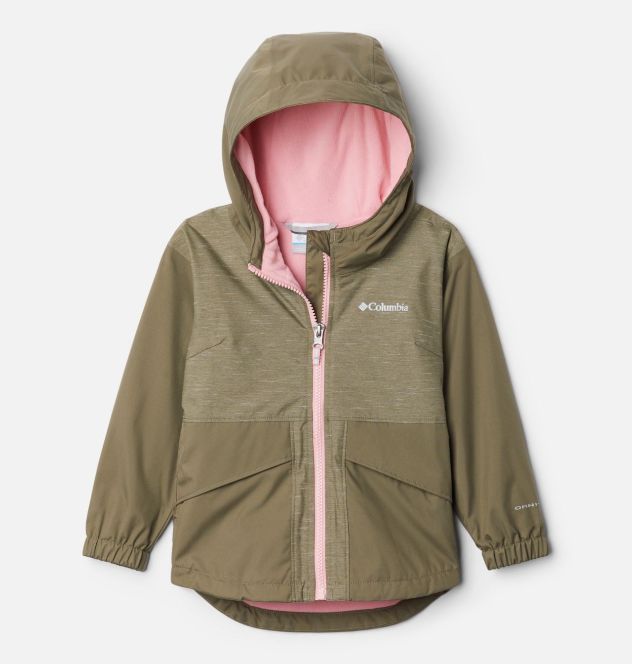 Manteau doublé de laine polaire Rainy Trails™ pour petite fille 1