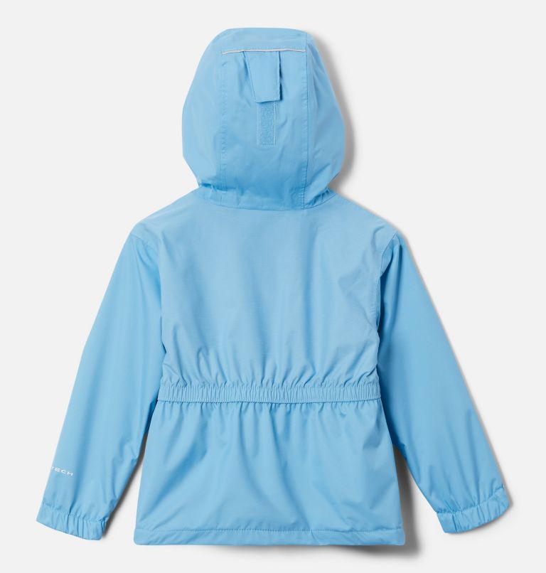 Manteau doublé de laine polaire Rainy Trails pour petite fille, Color: Vista Blue, Vista Blue Slub, image 2