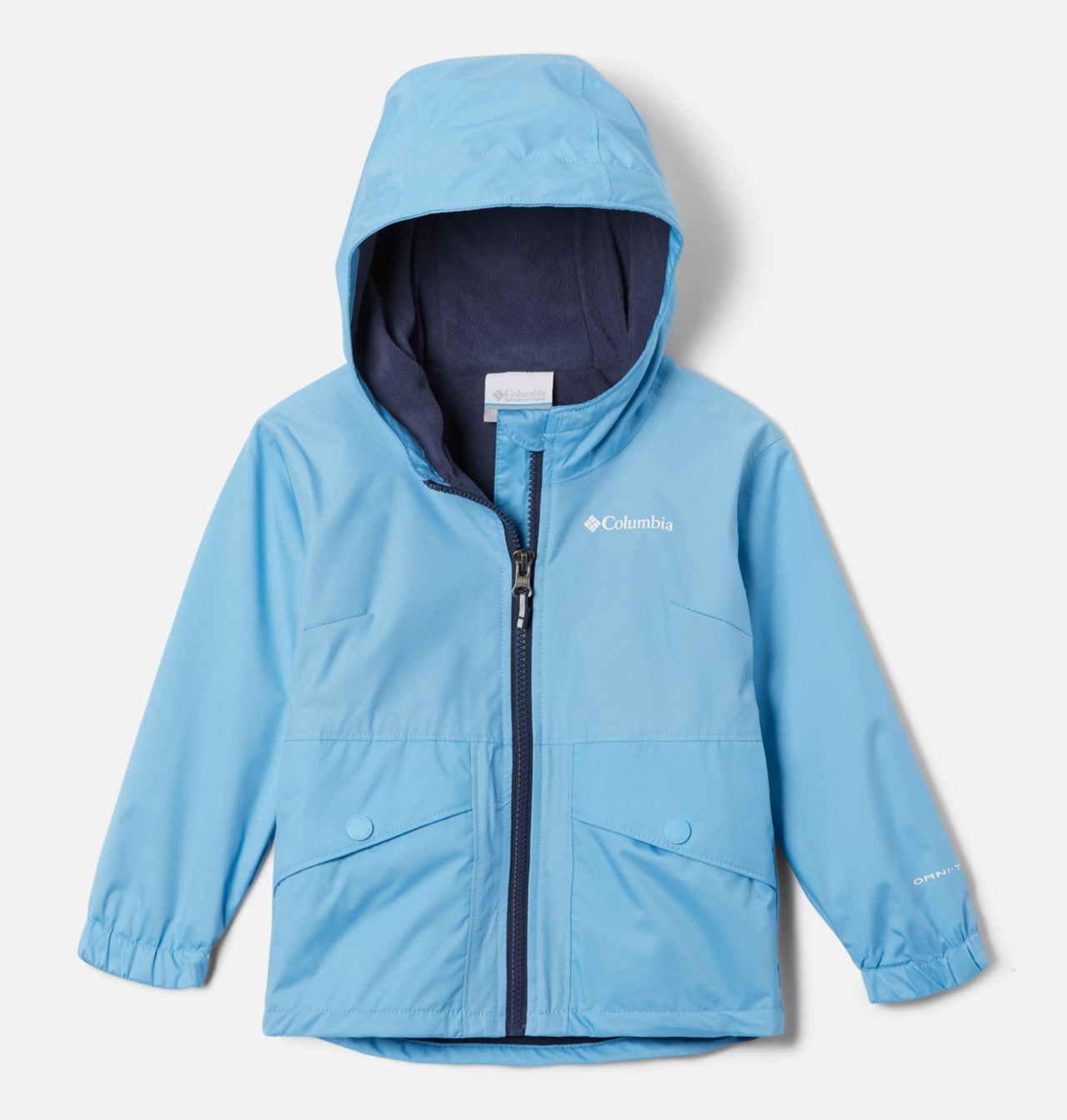 Manteau doublé de laine polaire Rainy Trails™ pour petite fille 1