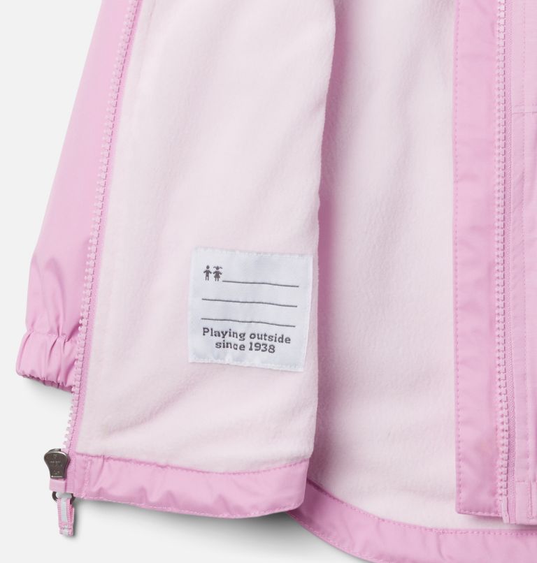 Columbia Fleece-lined Rain Jacket