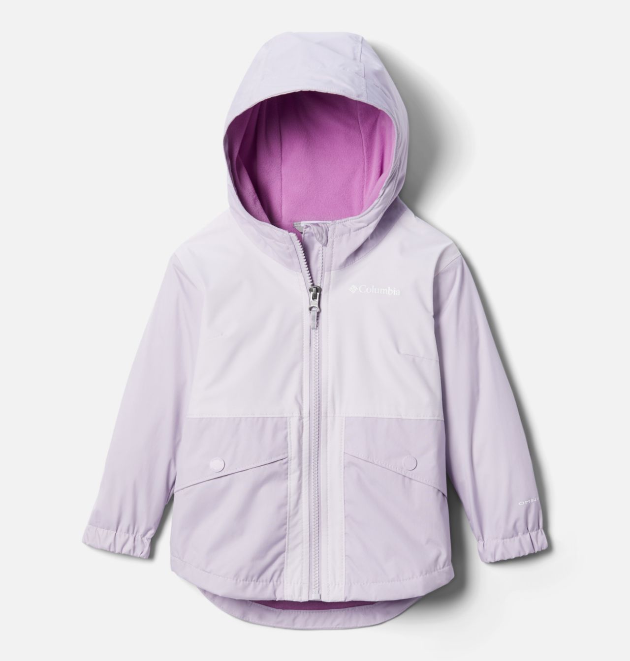 Manteau doublé de laine polaire Rainy Trails™ pour petite fille 1