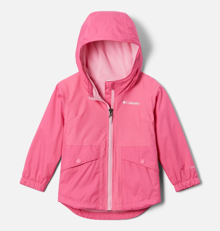 Girls' Toddler Rainy Trails™ Fleece Lined Jacket