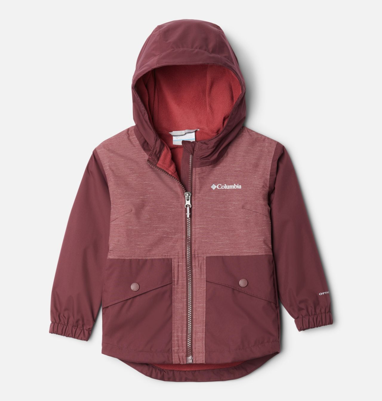 Girls' Toddler Rainy Trails™ Fleece Lined Jacket 1