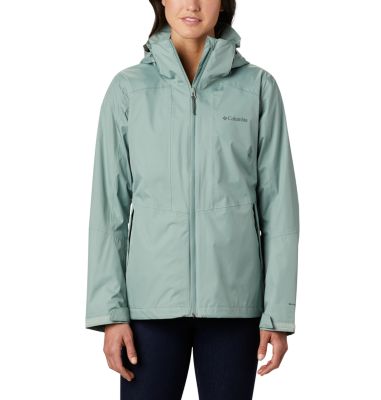 columbia plus size women's rain jackets