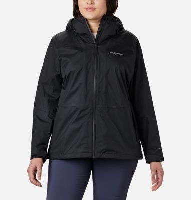 womens 2x columbia jacket