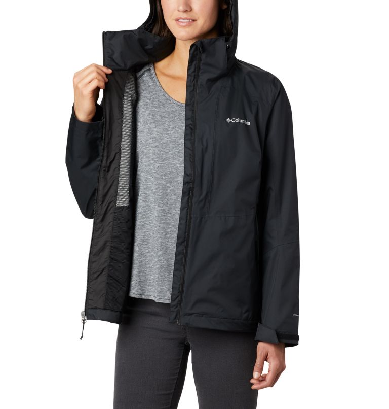 Women's Windgates Jacket, Color: Black, image 4
