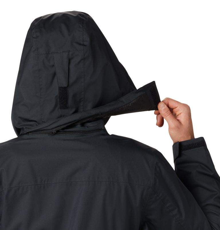 Women's Windgates Jacket, Color: Black, image 5