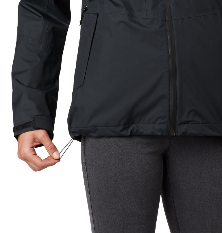 Women's Windgates Jacket, Color: Black, image 7