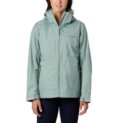 Giacca Windgates&trade; da donna Windgates&trade; Jacket | 467 | L, Light Lichen, front