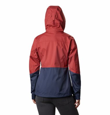 Giacca Windgates&trade; da donna Windgates&trade; Jacket | 467 | L, Nocturnal, Dusty Crimson, back