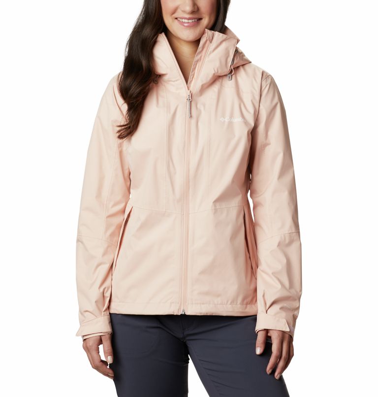 Women's Columbia WINDGATES Jacket-Beet Heather - Sklep internetowy