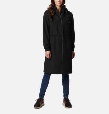 Chaqueta larga Firwood&trade; para mujer Firwood&trade; Long Jacket | 010 | XS, Black, front